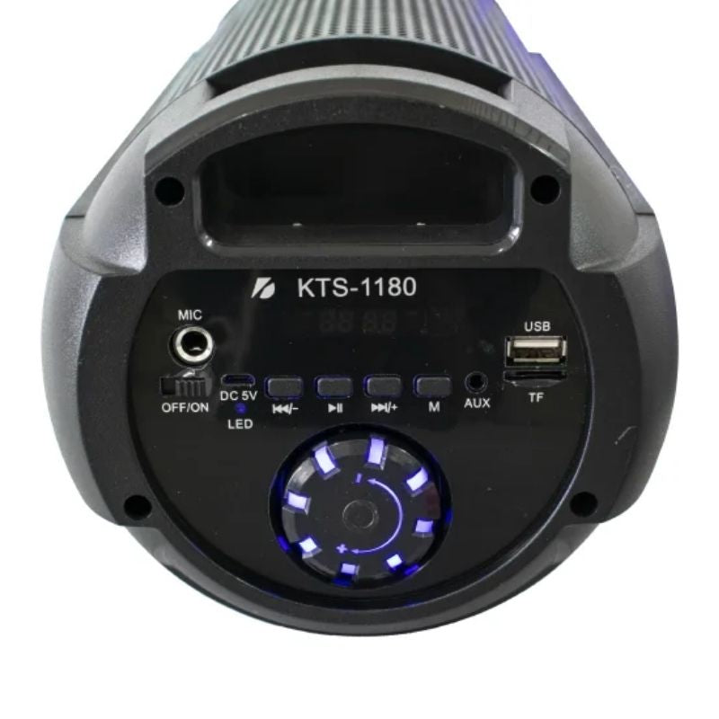 Caixa de Som Amplificada JBL Torre Party 100 Beats Karaoke Wireless Bluetooth LED Light Portátil