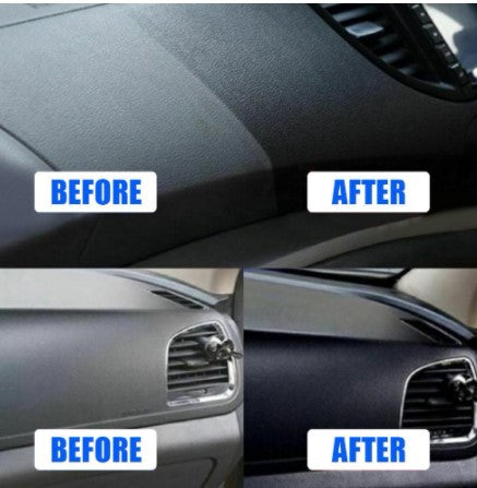 Spray Revitaliza Car - Restaurador de Plástico Automotivo - Envio Imediato - Frete Grátis.