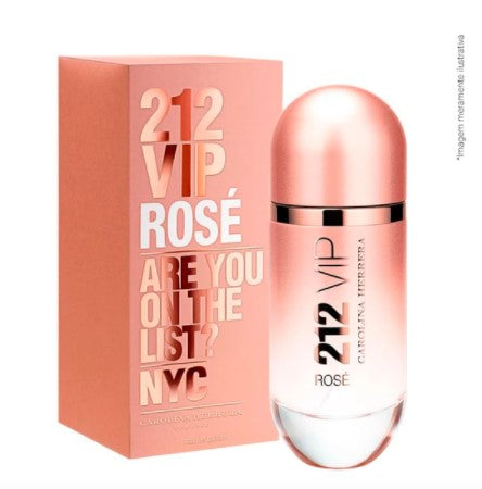 Perfume CH 212 VIP Rosé Feminino 100ml