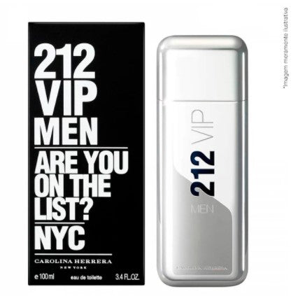Perfume 212 Vip NYC Masculino 100ml