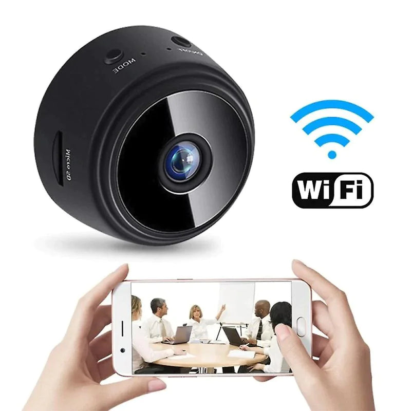 Mini Câmera Wifi 720P Visão Noturna HD + Frete Grátis + Envio Imediato + Brinde