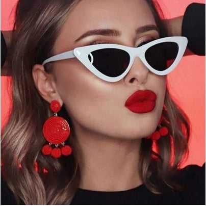 Novos Óculos De Sol Clássicos Das Mulheres De Gatinho Moda Retro