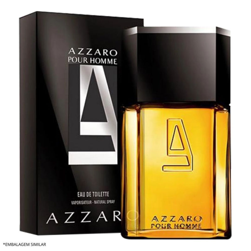 Perfume Masculino Azzaro 100ml + Frete Grátis + Envio Imediato + Brinde