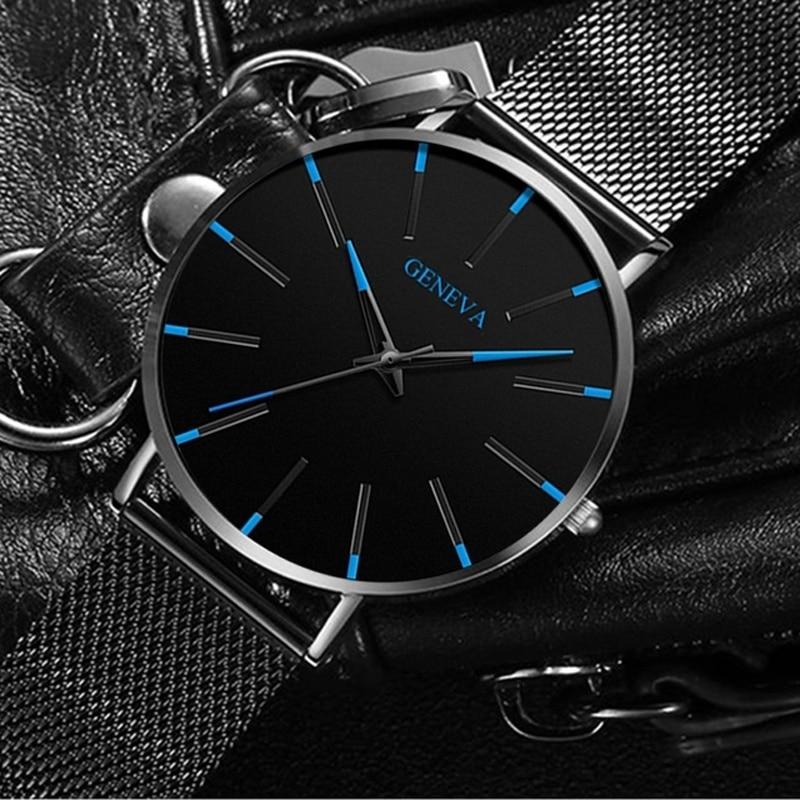 Só Hoje ! Relógio Elegance Men Geneva - Compre 1 Leve 2 por Apenas R$ 97,00 e Frete Grátis.