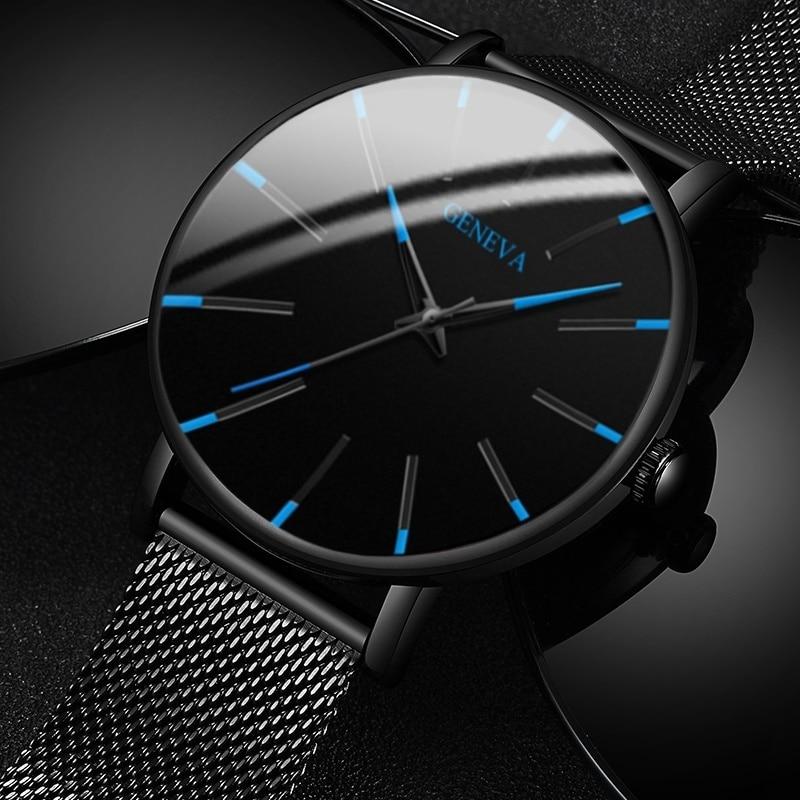 Só Hoje ! Relógio Elegance Men Geneva - Compre 1 Leve 2 por Apenas R$ 97,00 e Frete Grátis.
