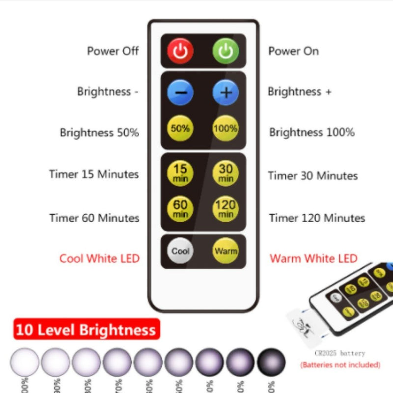 Luminárias Smart Inteligente LED  - Sem fio - 70% Desconto + Frete Gratis.