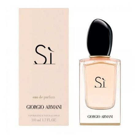 Perfume Si Giorgio Armani Feminino 100ml + Frete Grátis + Envio Imediato + Brinde