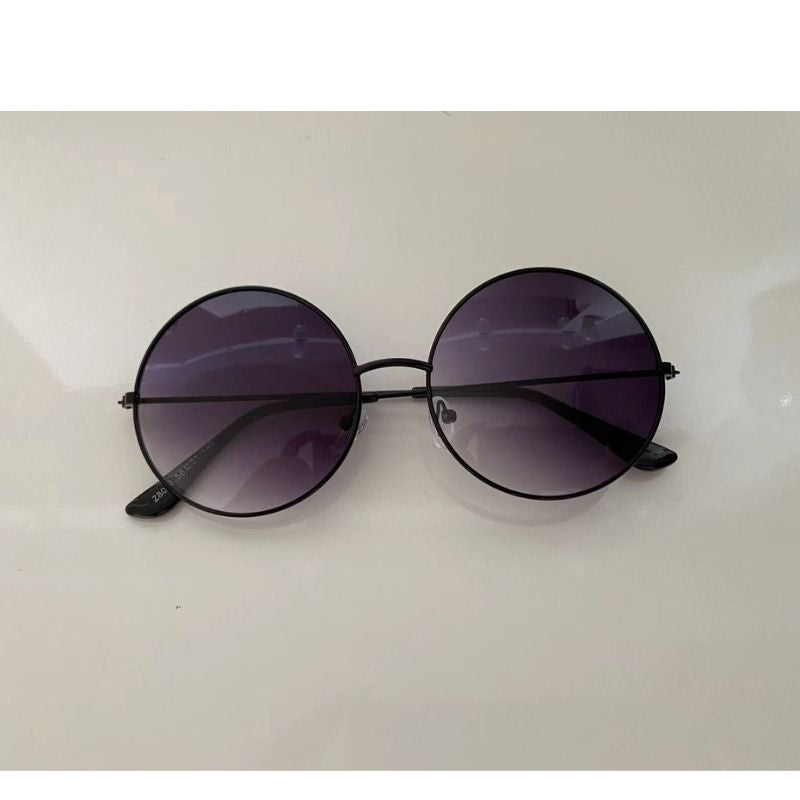 Óculos De Sol Redondo Ozzy Moda Vintage Unissex