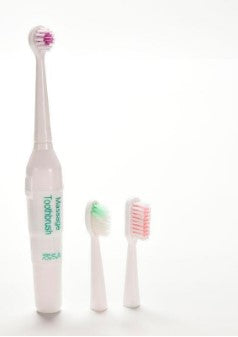 Escova de dentes elétrica vibrante