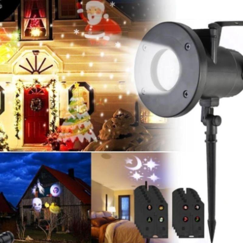 Projetor Christmas Light Laser Resistente à Água Original + Frete Grátis + Envio Imediato + Brinde BlackFriday2
