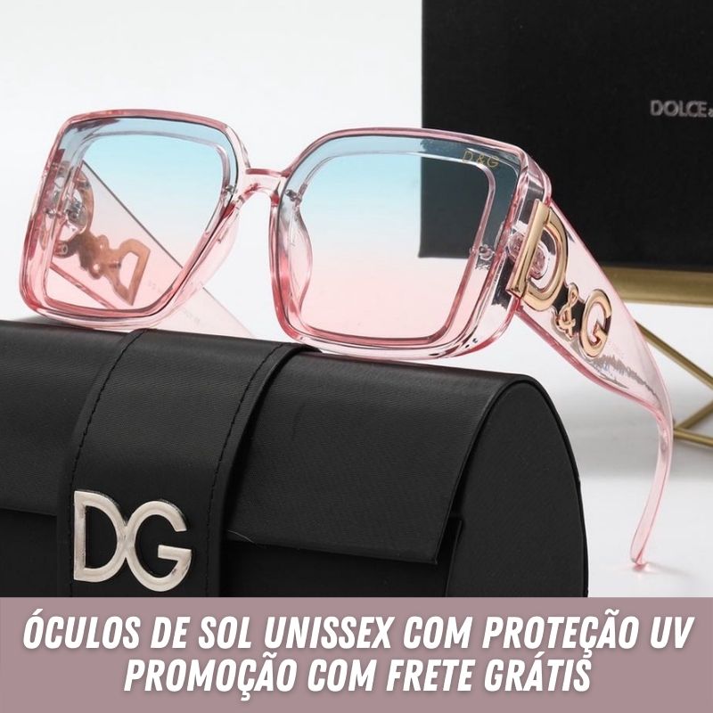 Óculos Feminino DG + Frete Grátis + Envio Imediato + Brinde