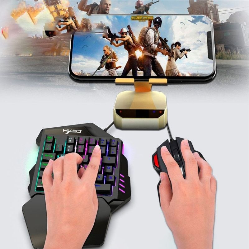 Mini teclado Gamer USB + Frete Grátis + Envio Imediato + Brinde