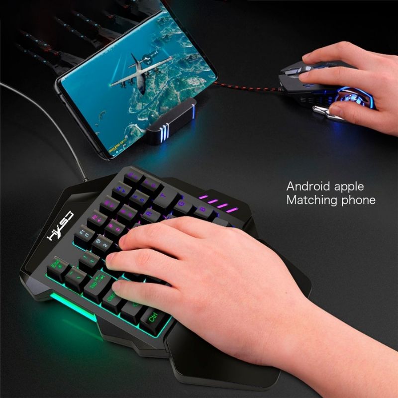 Mini teclado Gamer USB + Frete Grátis + Envio Imediato + Brinde
