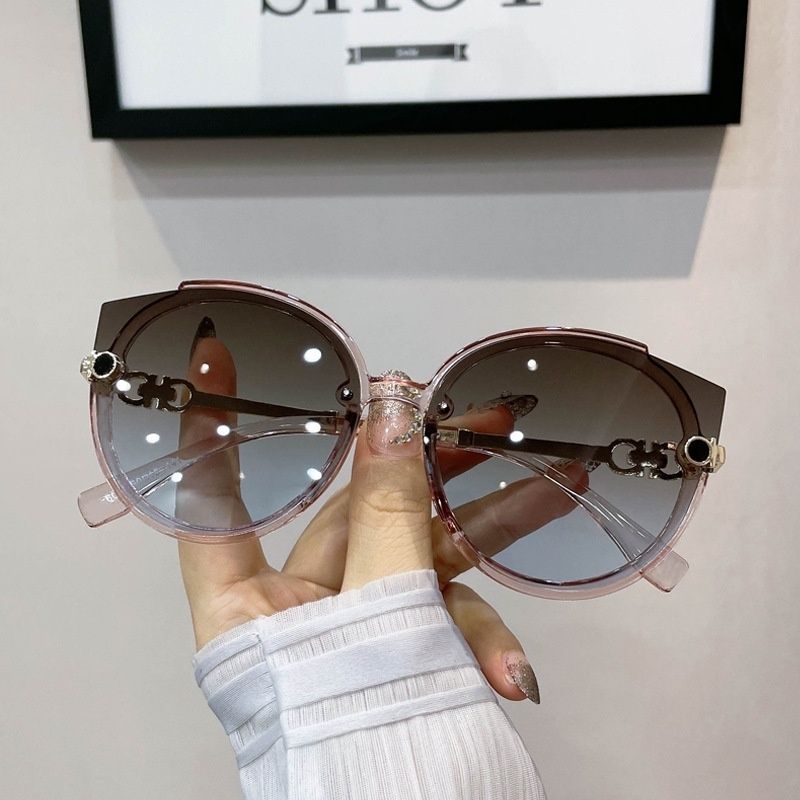 Óculos de Sol Feminino Com Proteção UV-400