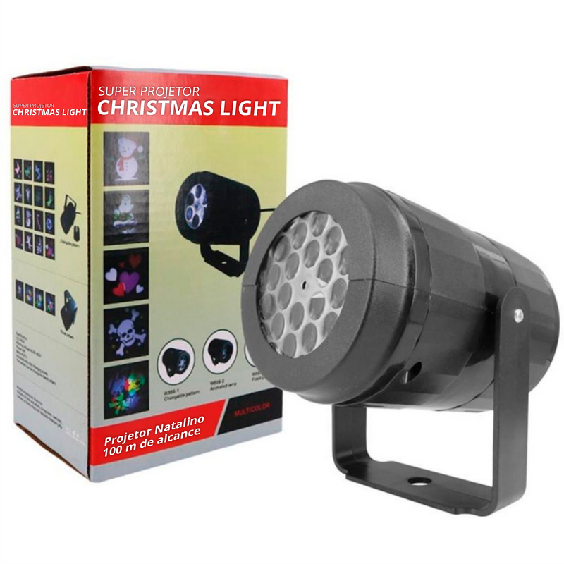 Leve + 1 Projetor Christmas Light de R$ 299,00 por Apenas R$ 149,00