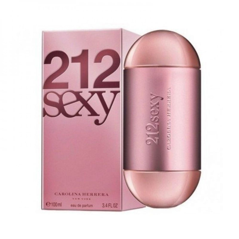 Perfume Feminino 212 Sexy 100ml + Frete Grátis + Envio Imediato + Brinde