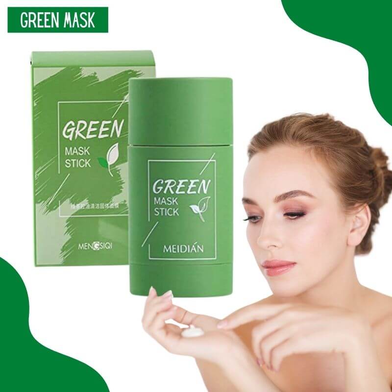 Green Mask - Anti Rugas e Linhas de Expressão + BRINDE