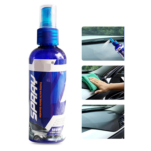Spray Revitaliza Car - Restaurador de Plástico Automotivo - Envio Imediato - Frete Grátis.