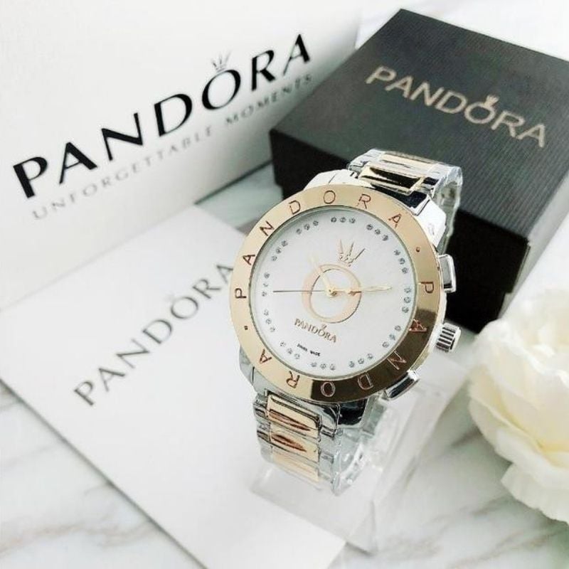 Relógio de Luxo Pandora + Frete Grátis + Envio Imediato + Brinde Pacote Presente (Presente de Natal)