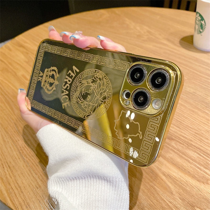 Case Capa Protetora iPhone Luxo Proteção de Câmera + Frete Grátis + Envio Imediato + Brinde