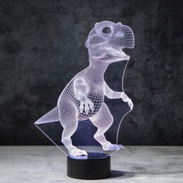 Luminária Decoração 3D Dinossauro + Frete Grátis + Envio Imediato + Brinde