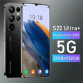 Smartphone S22 Ultra+ 12GB + 512GB 6.8 Polegadas Duplo Sim + Frete Grátis + Envio Imediato + Brinde